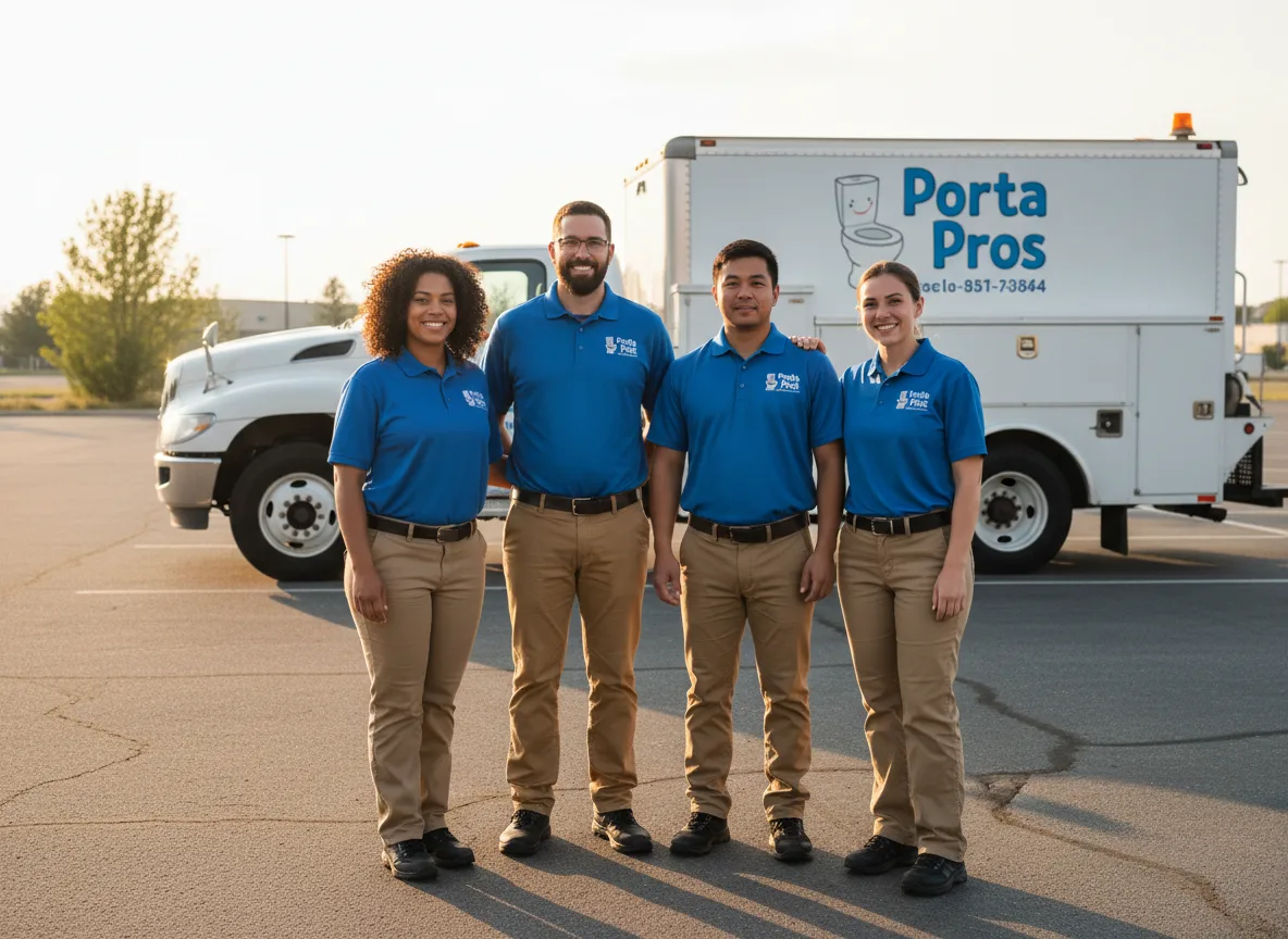 Porta Potty Rental company in Flat Rock, IL