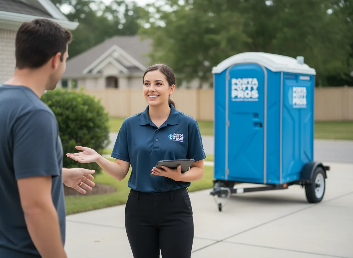 Porta Potty Rental Flat Rock, IL FAQs